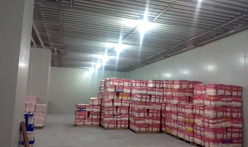 湖北食品廠凍庫(kù)