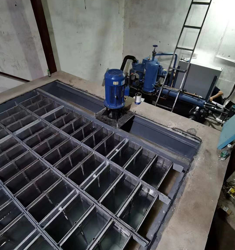 黃石鹽水制冰池